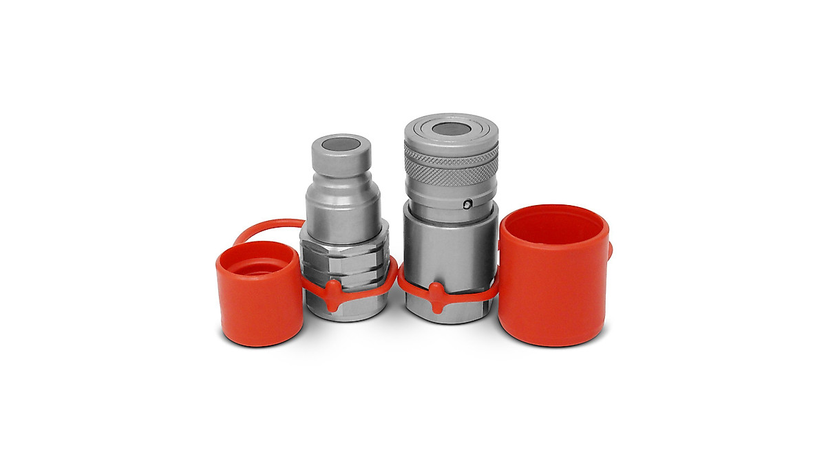 3/4" NPT Hydraulic Quick Connect Couplers for Skid Steer | Summit ...