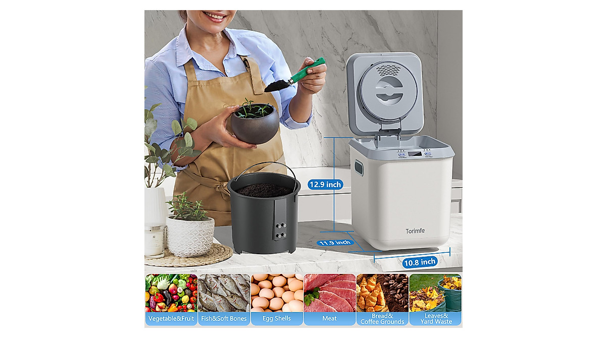 Smart Electric Composter for Kitchen – Eco-Friendly Waste Solution