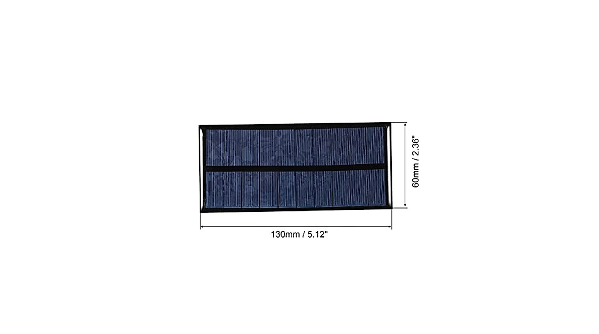 MECCANIXITY Mini Solar Panel - 5V DIY Power Kit