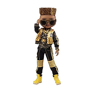 thumbnail image 2 of L.O.L. Surprise O.M.G. Guys Prince Bee Fashion Doll With 20 Surprises 2 of 14