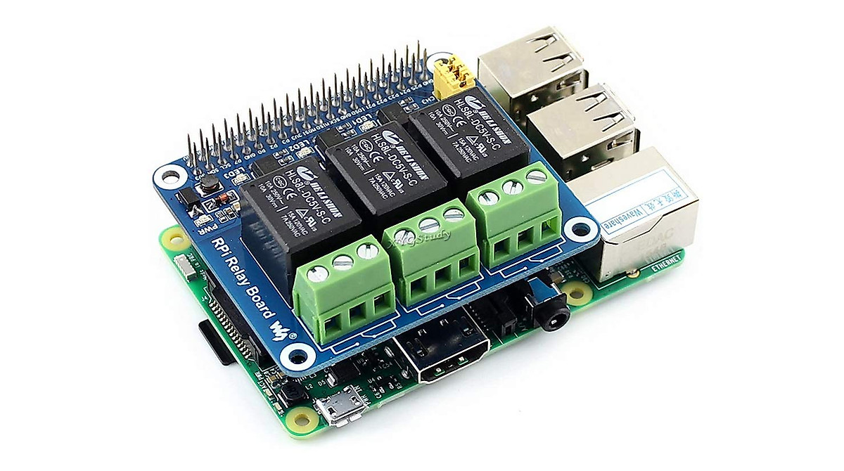 XYG Raspberry Pi Relay Module - Smart Home Control