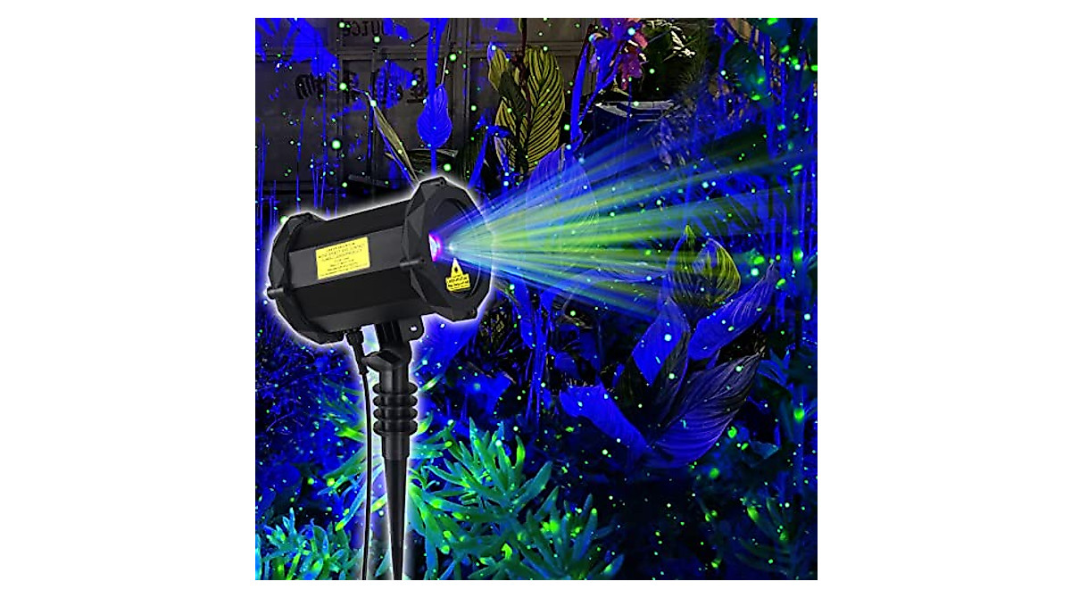 Dalanpa Firefly Garden Lights Star Projector – Enchanting Outdoor Decor