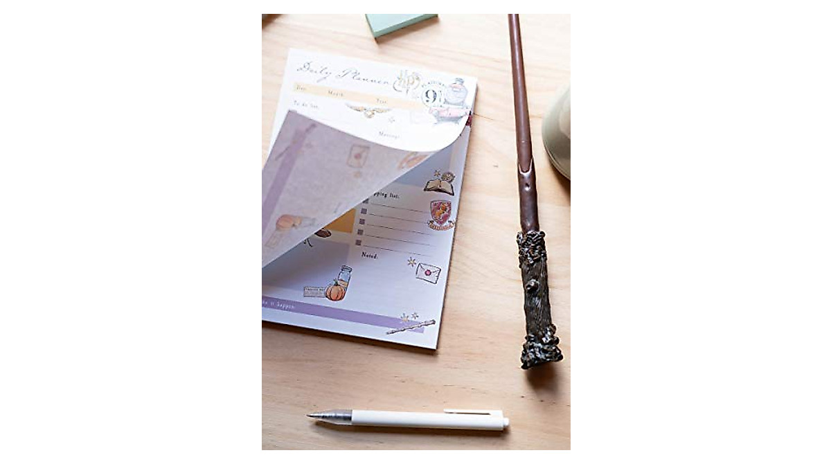 Ana Marin Weekly Planner A5 Desk Calendar - 54 Tear-Off Pages, Undated, Family Organizer, Cute Stationery Gift