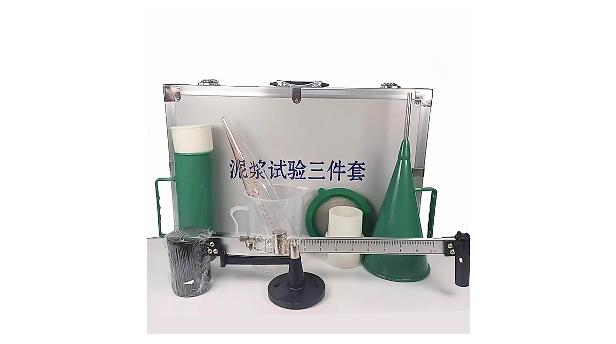 Portable Slurry Test Kit for Accurate Mud Testing