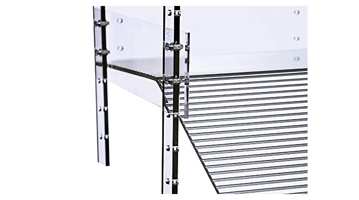 LaBrinx Designs Wide Hanging Turtle Ramp - Basking Platform for Aquatic ...