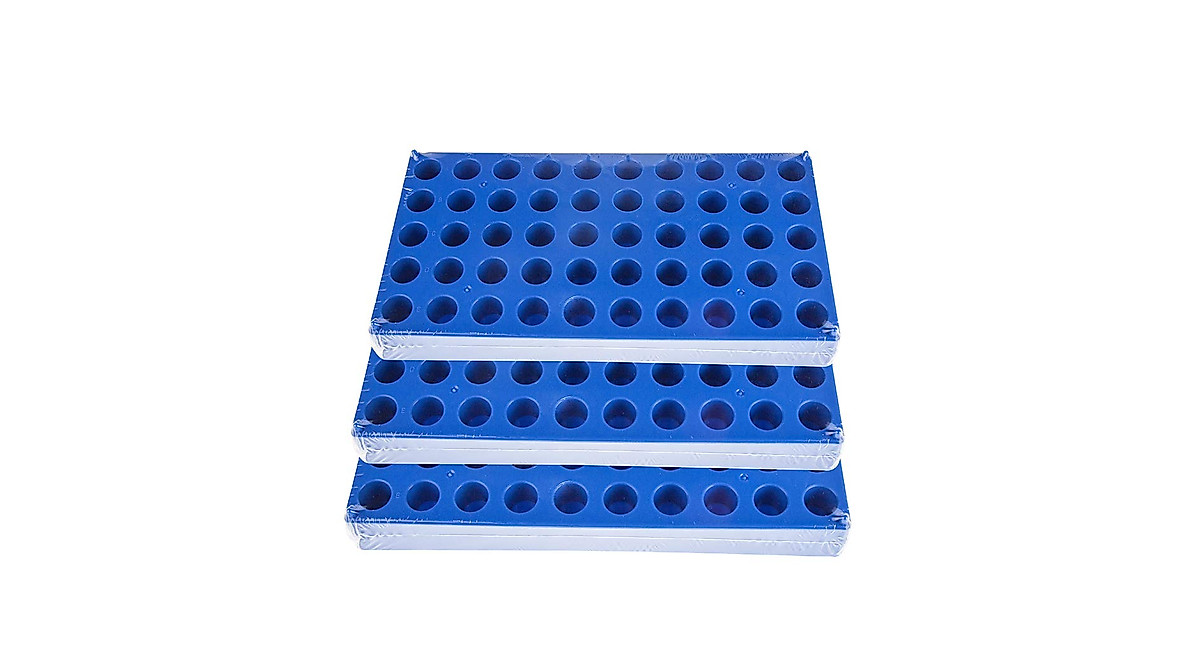 5 Packs Vial Rack for 12mm Vials - Efficient Storage