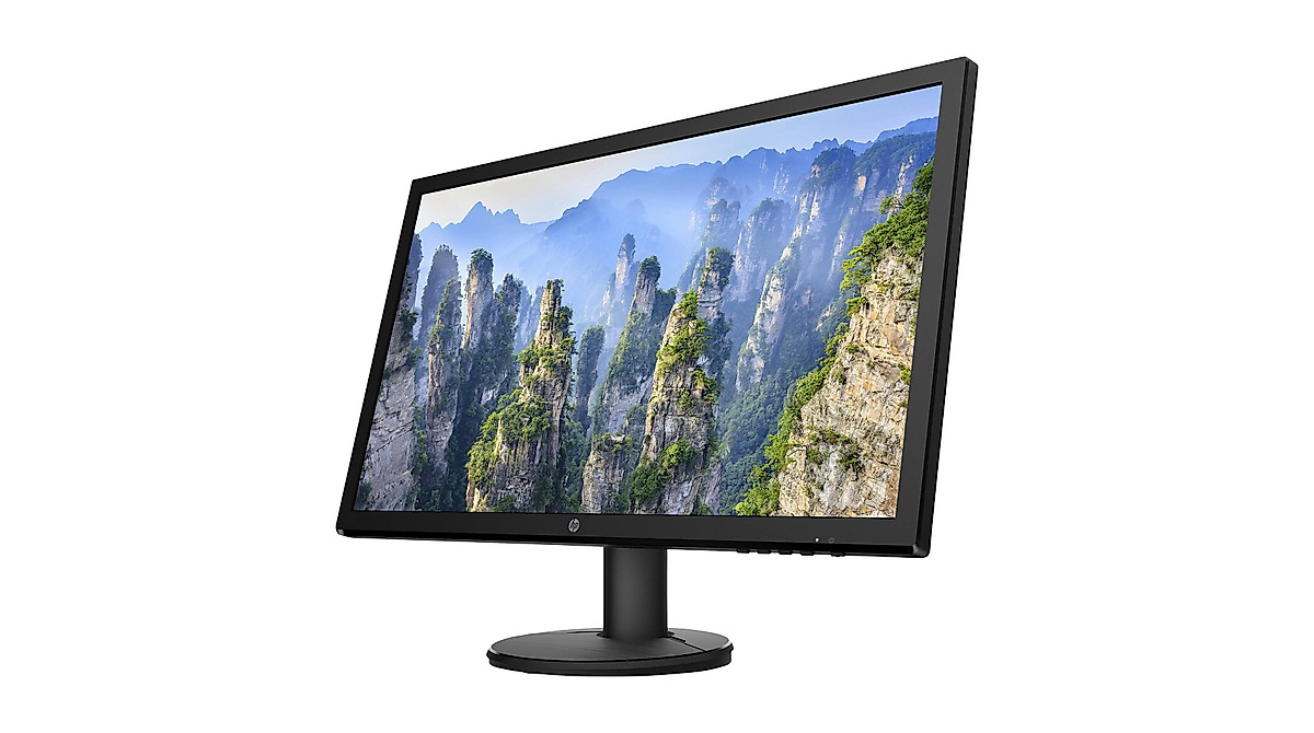 HP V24 24-inch FHD Monitor | Smooth Gaming & Comfort