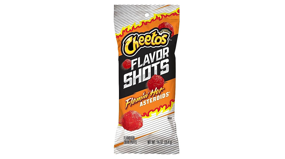 Cheeto Flavor Shots: Flamin' Hot Snack Puffs