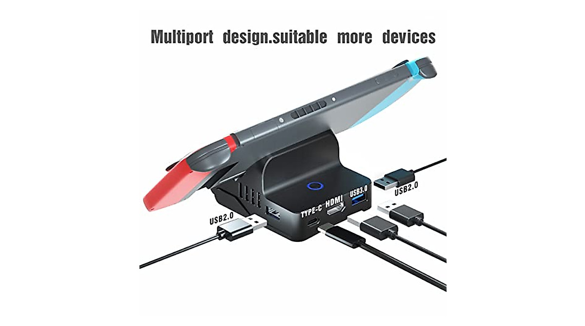 Portable Switch Dock for Nintendo Switch & OLED