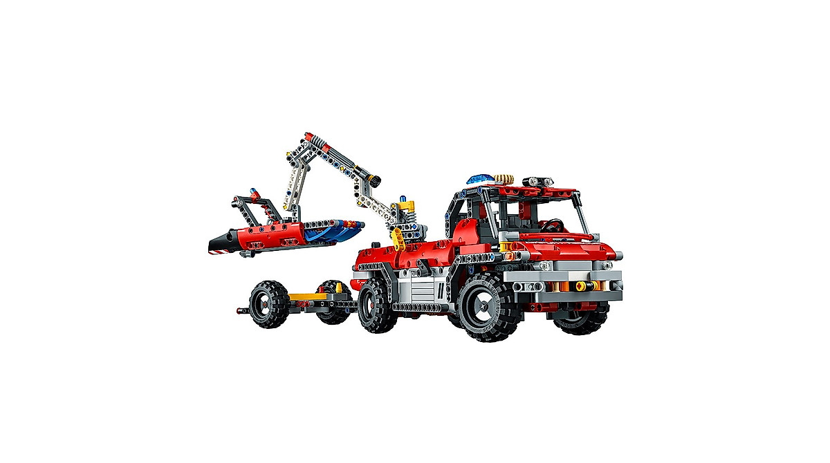 LEGO Technic Airport Rescue Vehicle 42068: 2-in-1 Kit