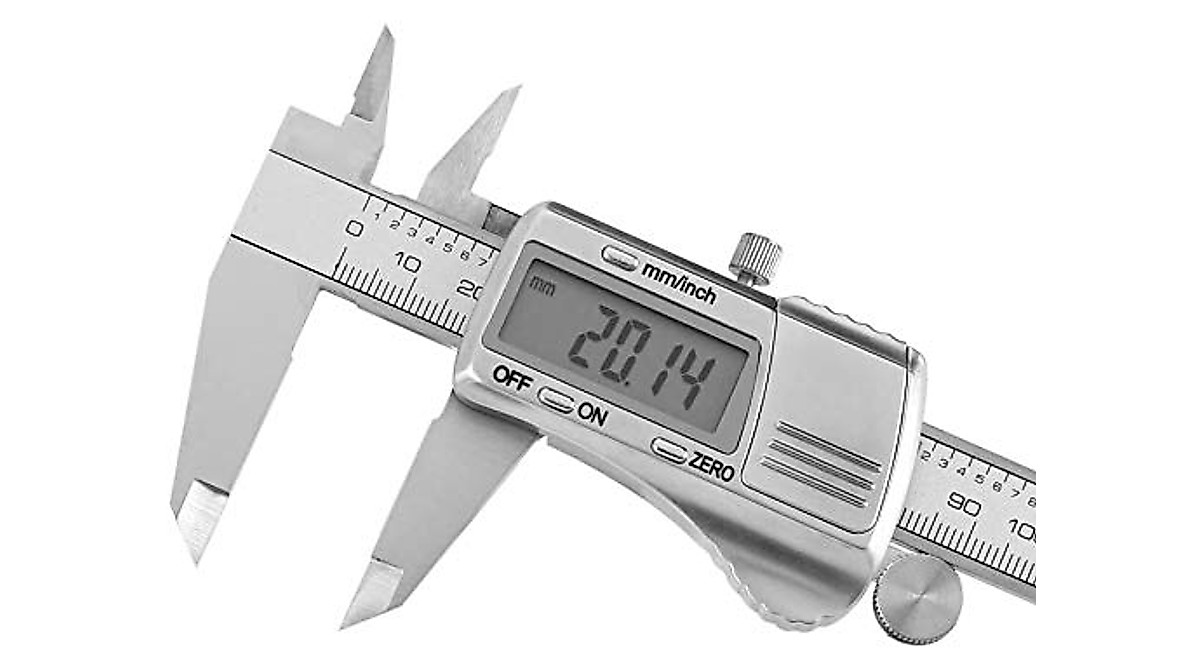 TIST 150mm Digital LCD Vernier Caliper - Precise & Easy