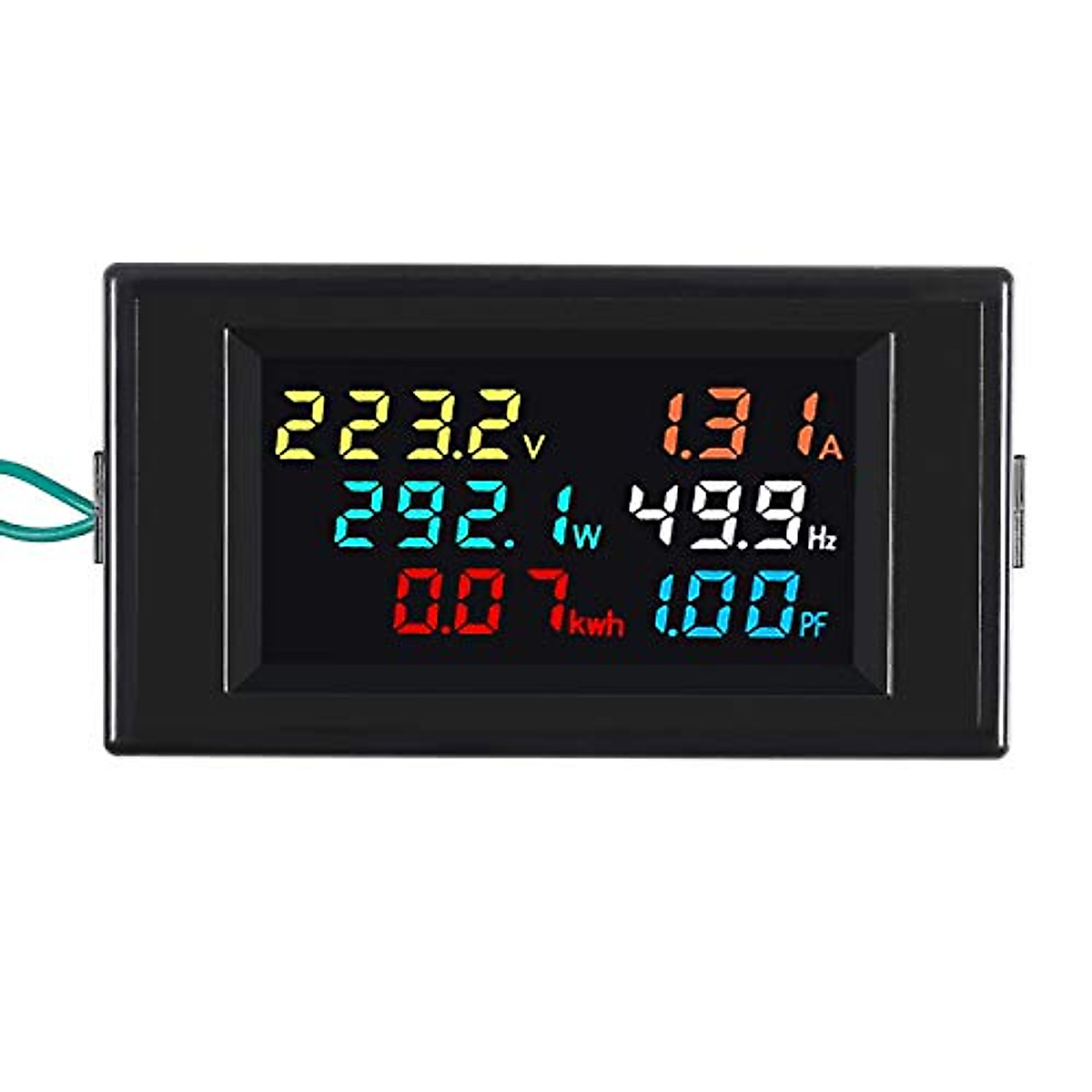 AC Display Meter 80-300V: Monitor Voltage & Current