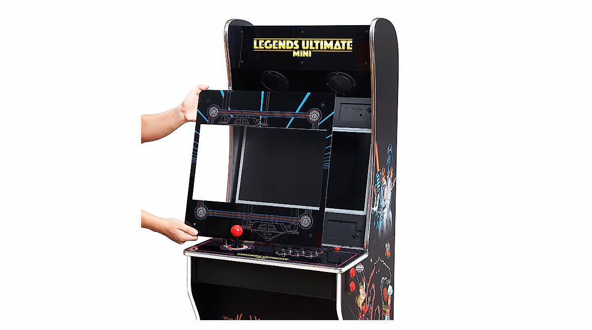 Legends Ultimate Mini Arcade Machine - 150 Games & More