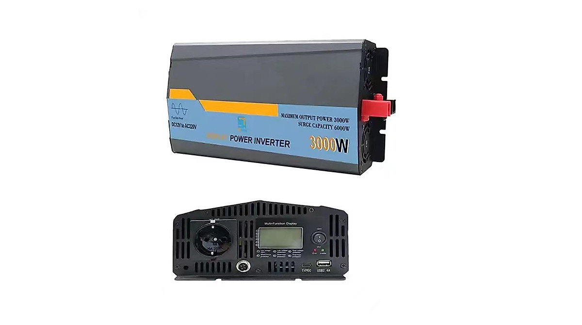 1000W Pure Sine Wave Off-Grid Solar Power Inverter 12V/220V