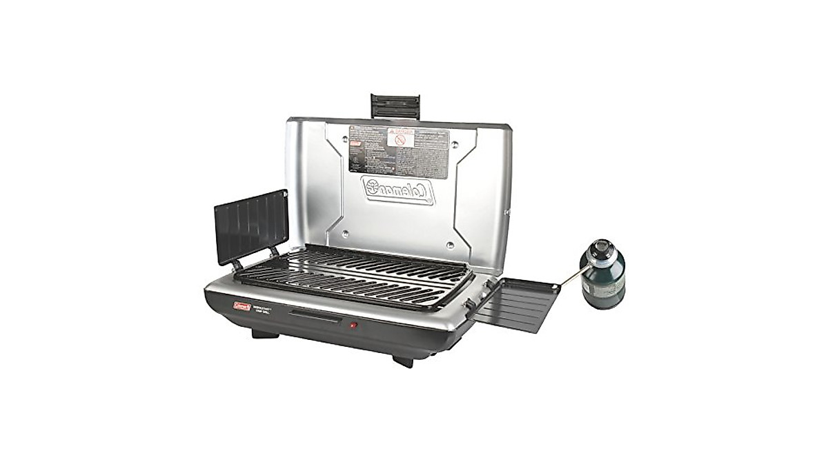 Coleman Camp Propane Grill+ | Easy Ignition & Wind Protection