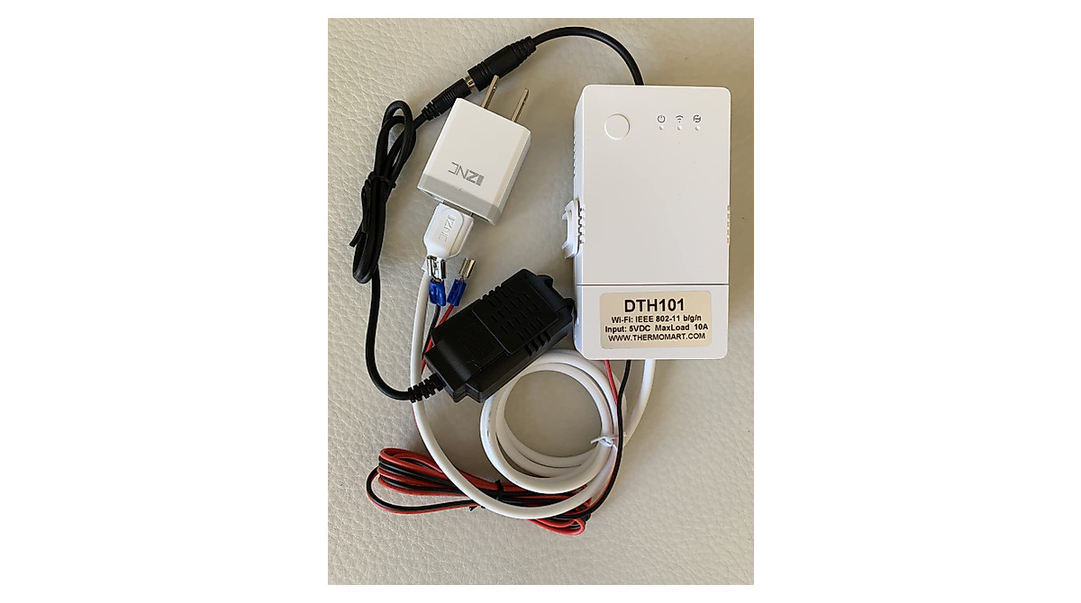 Smart Gas Fireplace Thermostat - Wi-Fi & Voice Control | Thermomart