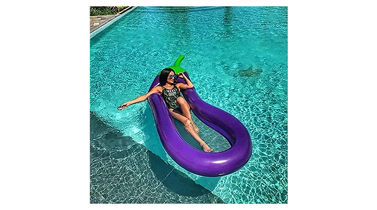 Glaceon Large Inflatable Float for Summer Fun