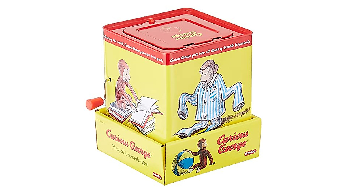 Curious George Jack in the Box - Classic Musical Toy