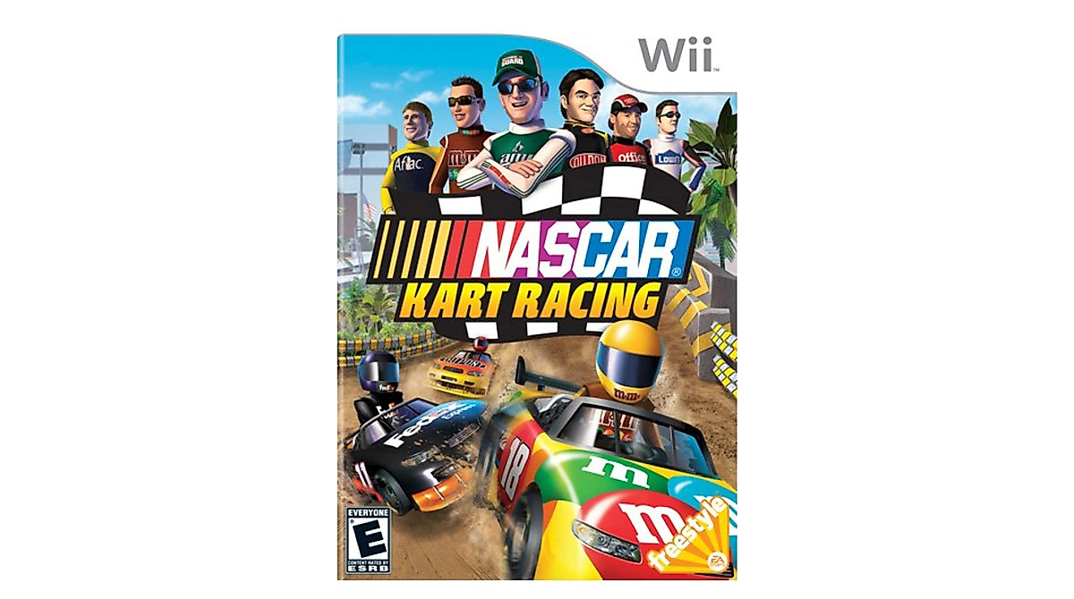 Race to Victory with NASCAR Kart Racing on Wii
