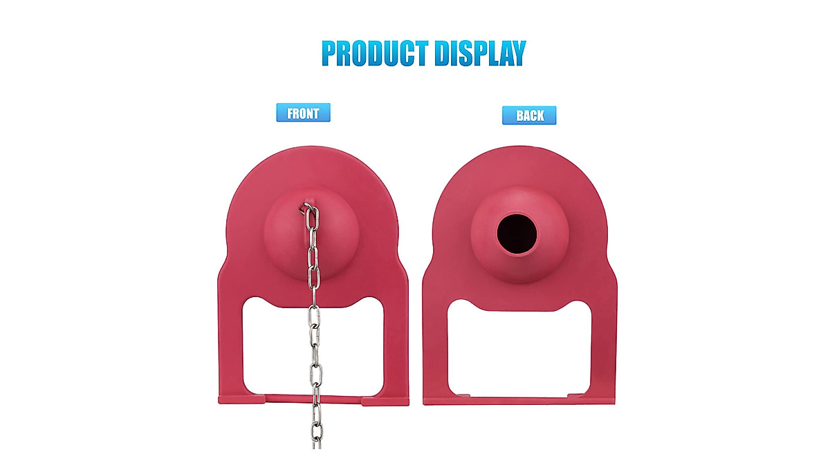 2-Pack 2-Inch Toilet Flapper Replacement Kit - Compatible With Kohler 84995 & 1000490 Models