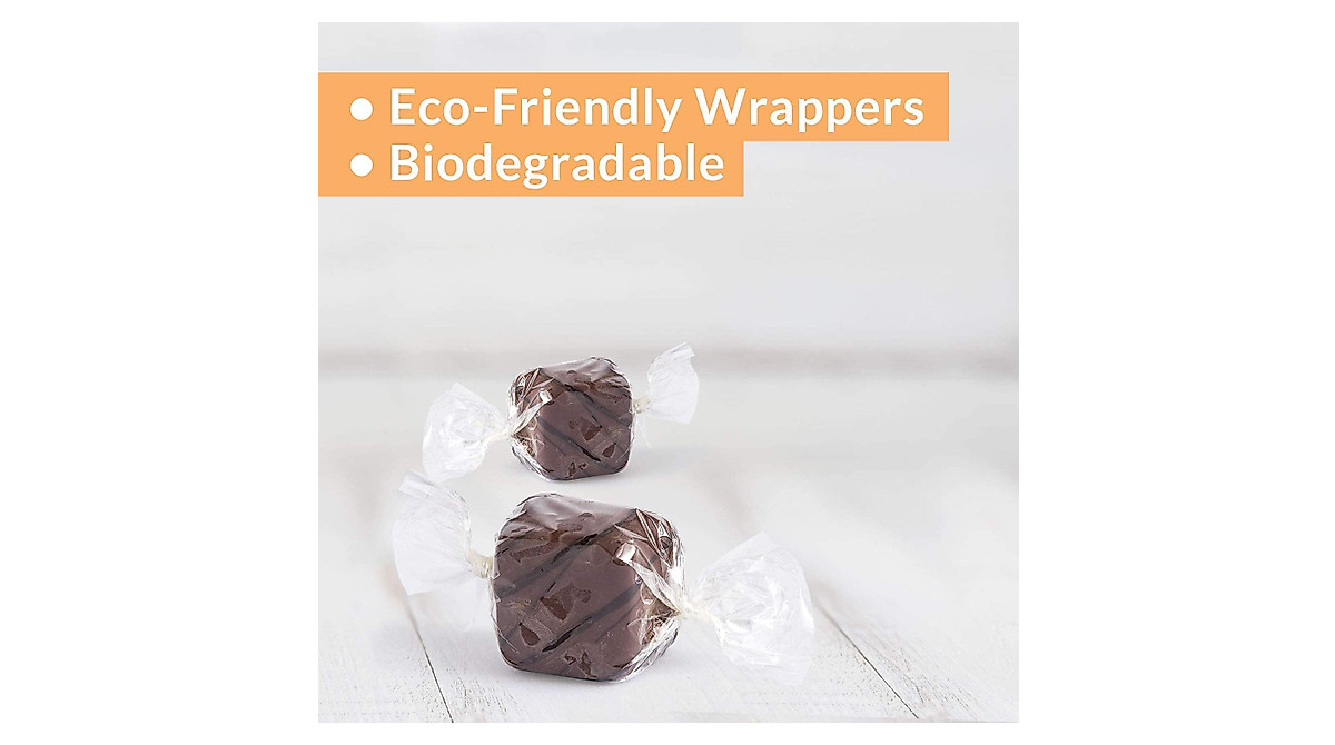 Oasis Supply Clear Cellophane Wrappers for Candies - 1000 Sheets