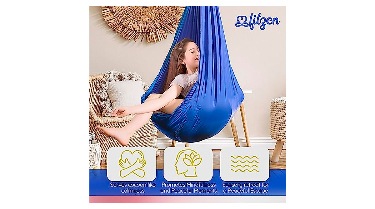 FITZEN Sensory Swing: Indoor Therapy Swing for All Ages