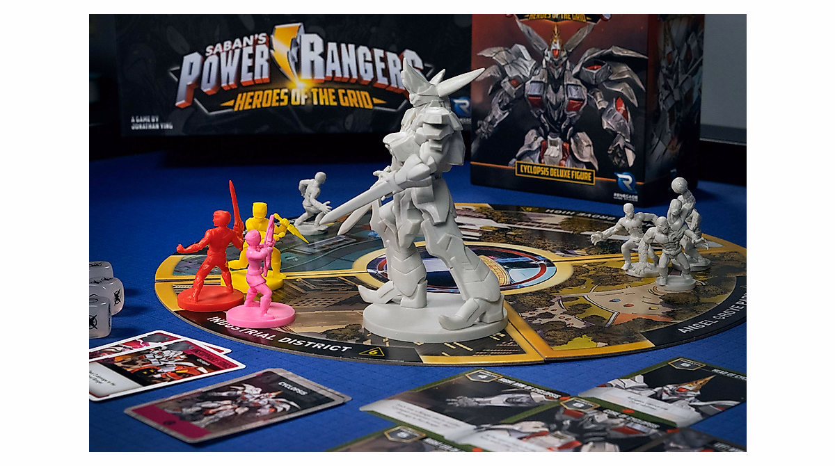 Cyclopsis Deluxe Figure - Power Rangers Giant-Scale Miniature
