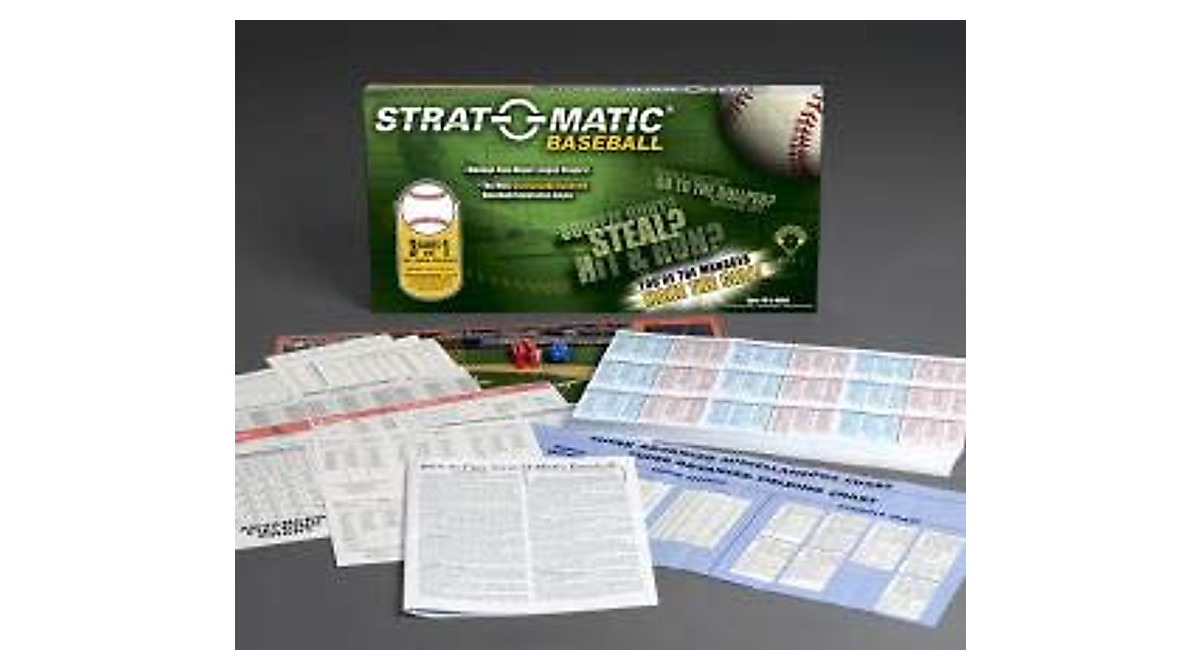 Strat-O-Matic Enemies Baseball Game - Relive Top Rivalries