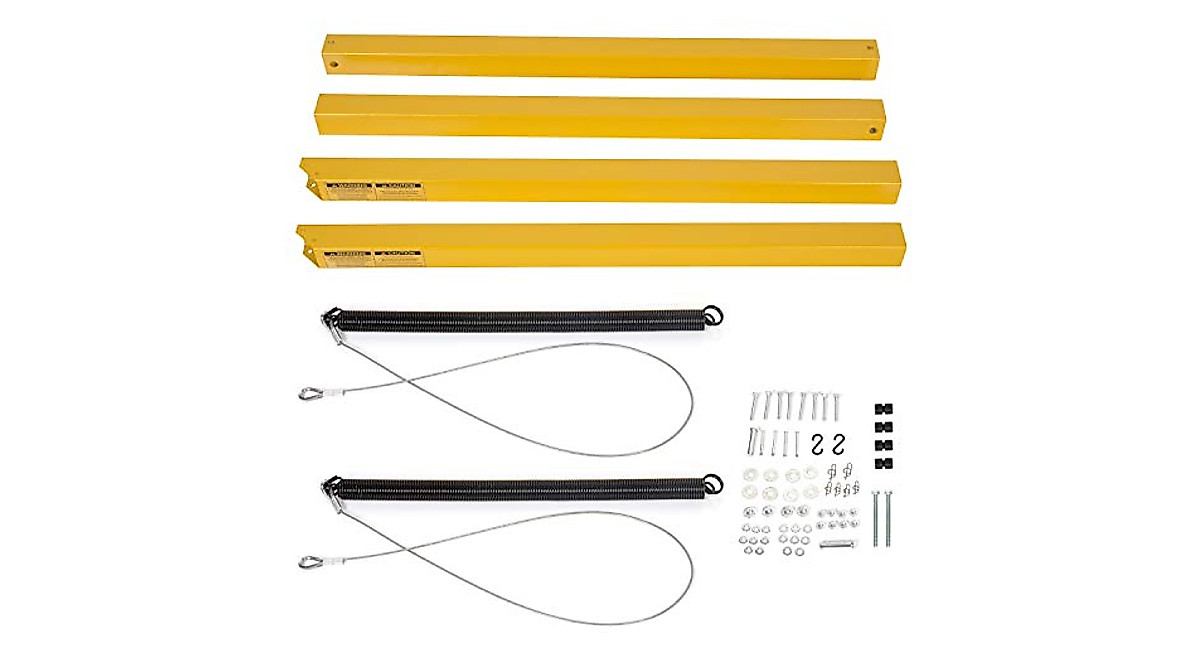 Heavy-Duty Tailgate Ramp Lift Assist System - 400 lbs