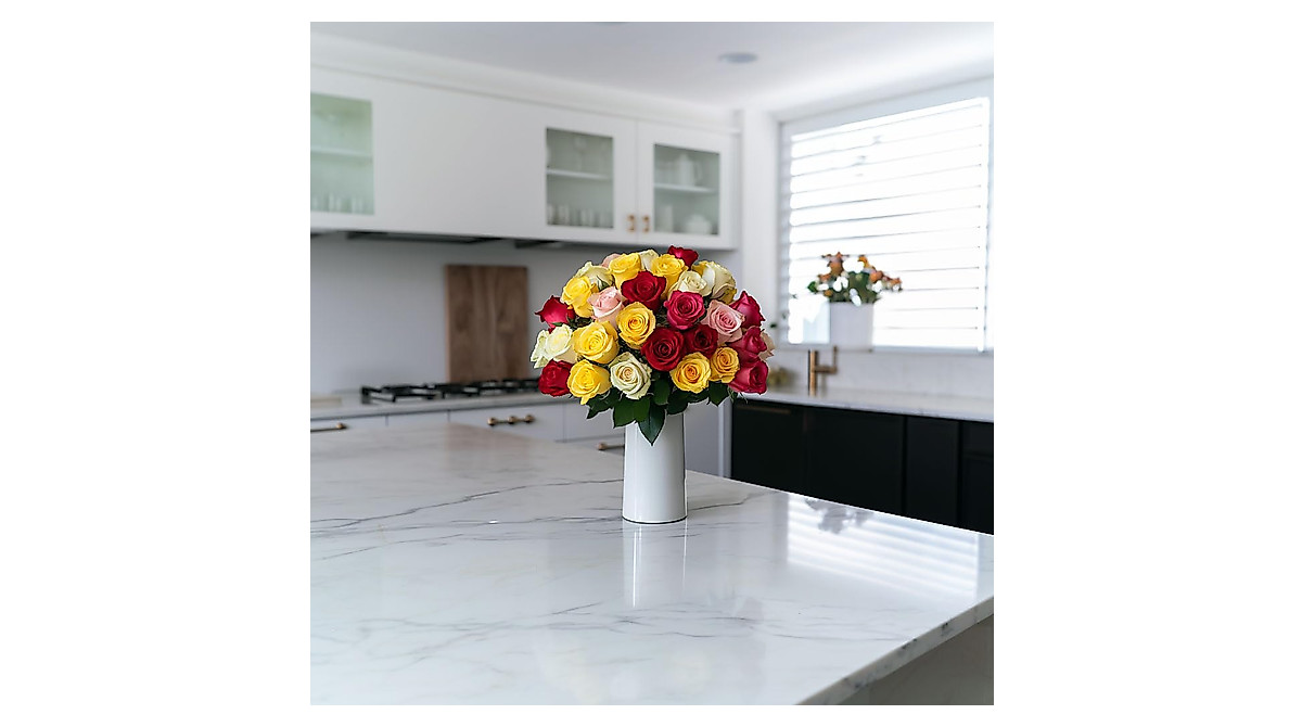 Fresh Assorted Roses - Perfect Gift for Any Occasion