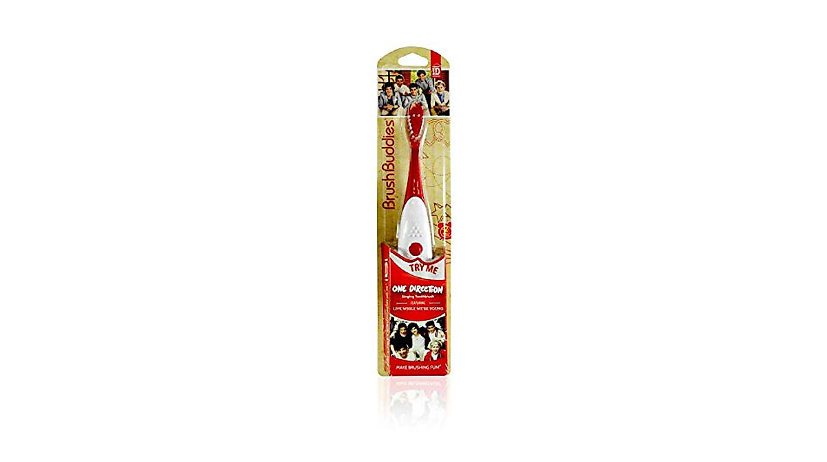 One Direction Singing Toothbrush - Limited Edition