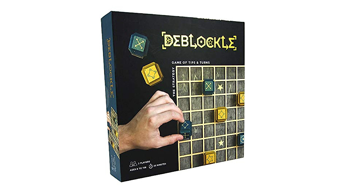 Deblockle: The Ultimate 2-Player Strategy Game