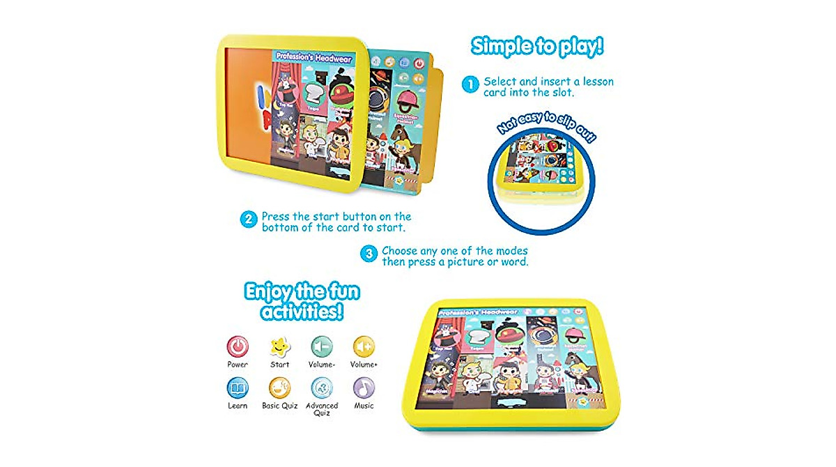 Best Learning Inno Pad Educational Tablet for Toddlers 2-5 Offers Fun ...