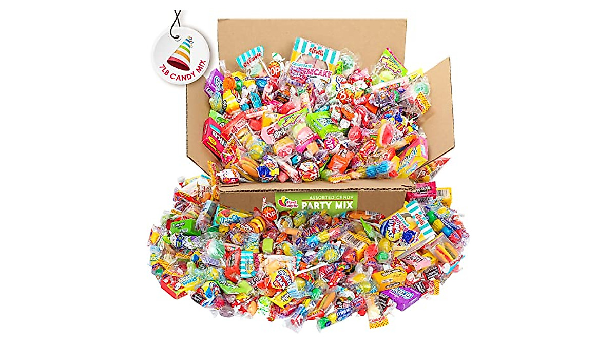 Assorted Candy Mix Bulk - Perfect for Parties & Holidays