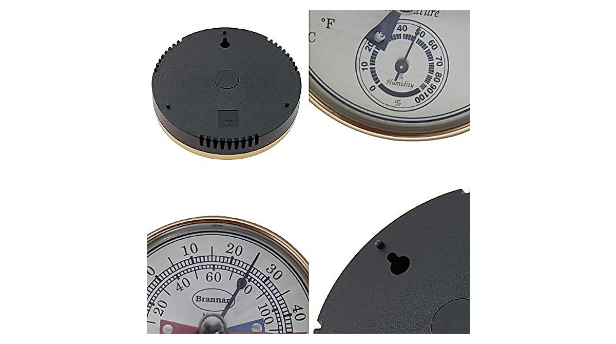 Max Min Thermometer & Hygrometer for Greenhouses