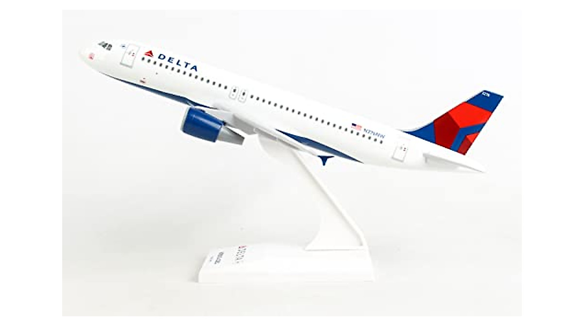 Daron Delta 320 Model Kit | Fast, Glue-Free Assembly for Aviation Fans