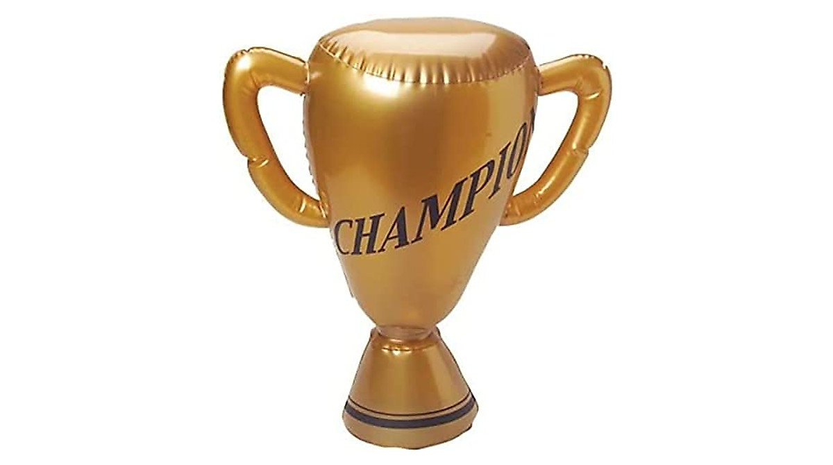 Inflatable Champion Award Trophy Set - Celebrate Victories!