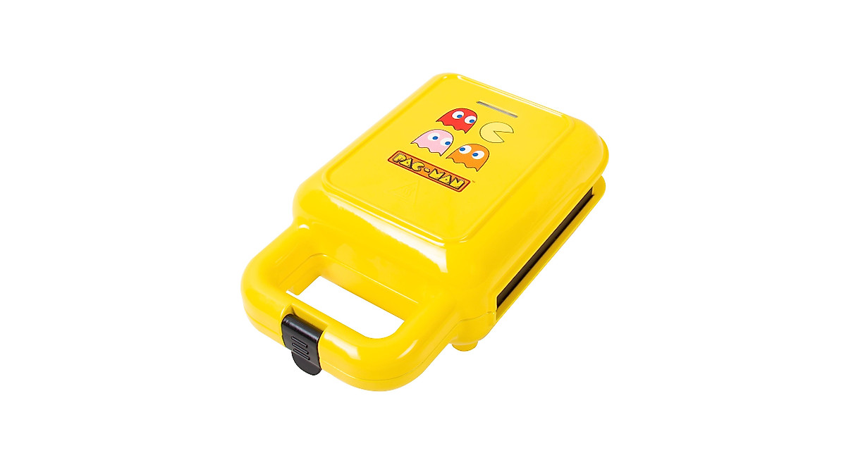 PAC-MAN Waffle Maker Creates Four Fun Waffles | Retro Kitchen Favorite