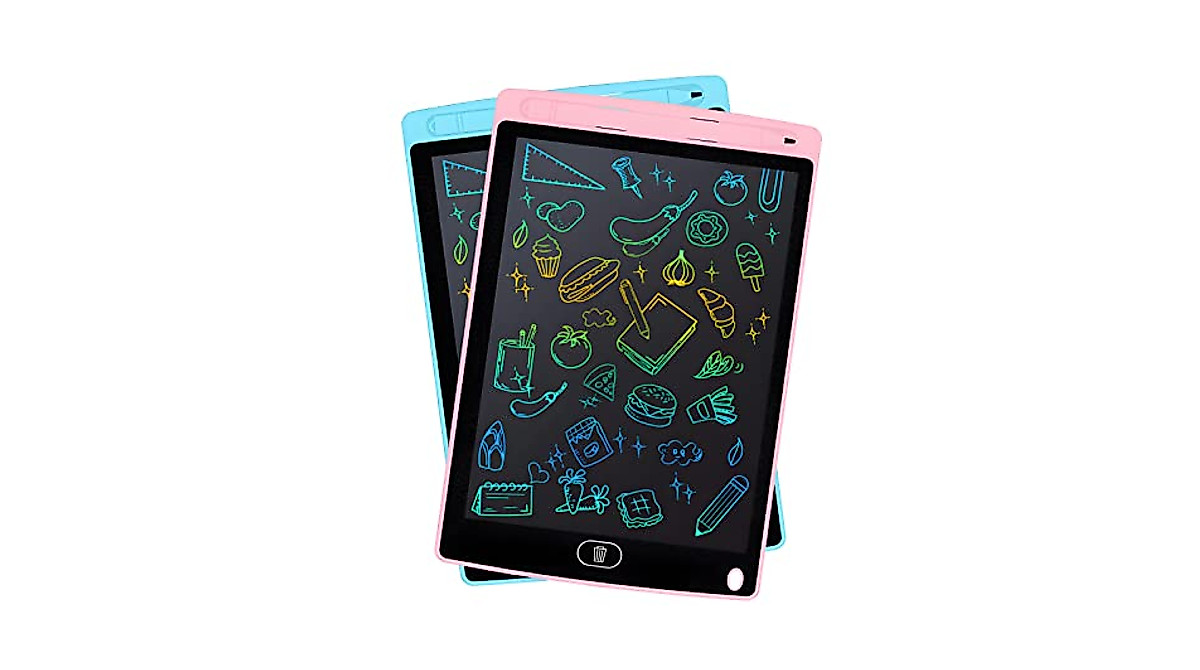 2 Pack LCD Writing Tablet for Kids - Doodle & Learn