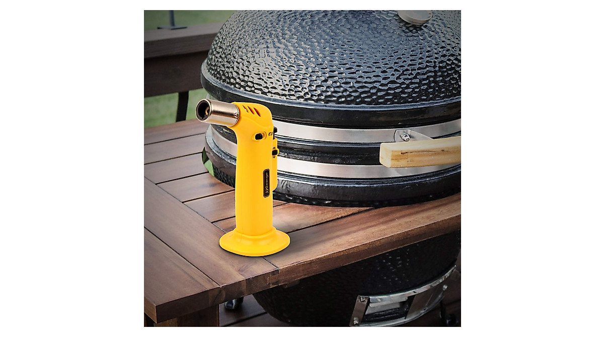 JJGeorge Yellow Jacket Culinary Torch | Versatile Kitchen Tool