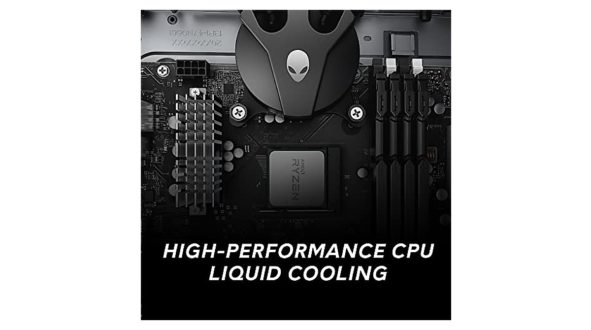 Alienware Aurora R10 Gaming Desktop - Power & Performance with Ryzen 7