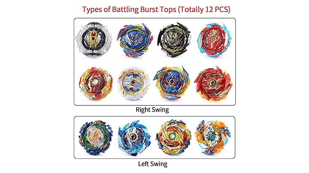 PWTAO Bey Battle Top Set - Perfect Gift for Kids