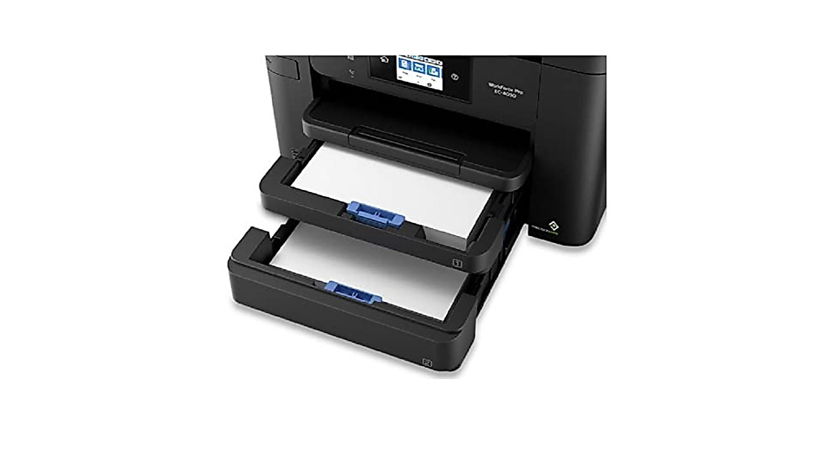 Epson Workforce Pro EC-4030 Inkjet Printer | Cost-Effective 4-in-1 ...