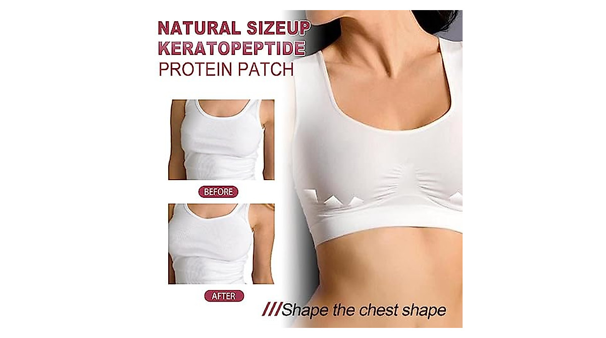 Chest Growth Protein Patch for Bust Enhancement
