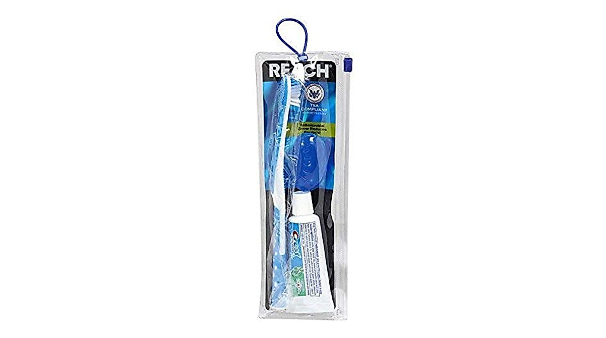 REACH Ultraclean Travel Kit - Complete Oral Care On The Go