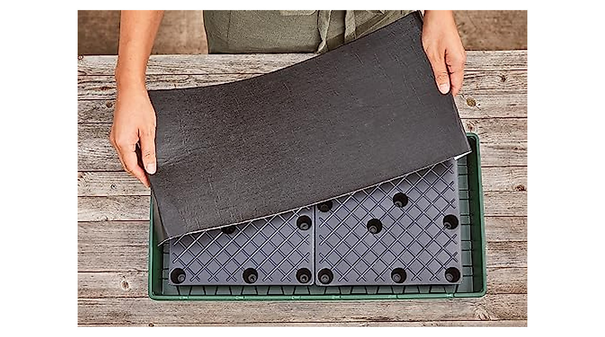 Burpee Self Watering Seed Kit Replacement Water Mat - Grow Like a Pro