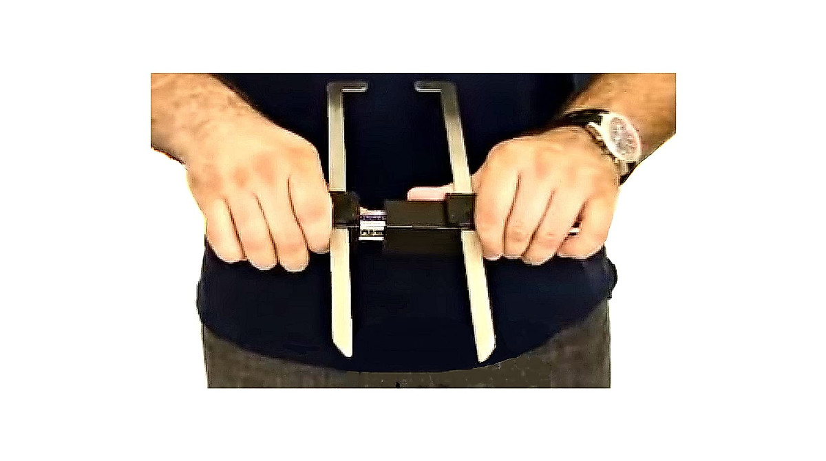 Cescorf Small Bone Anthropometer - Durable Measurement Tool
