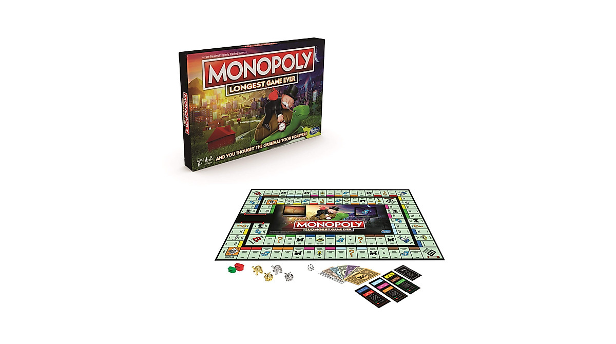 Monopoly Longest Game Ever - Endless Fun & Strategy