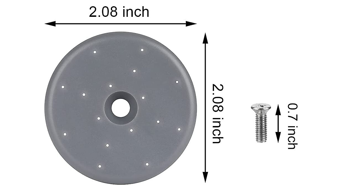 TBER Grey Pre-Rinse Valve Repair Kit for Kitchen Sinks