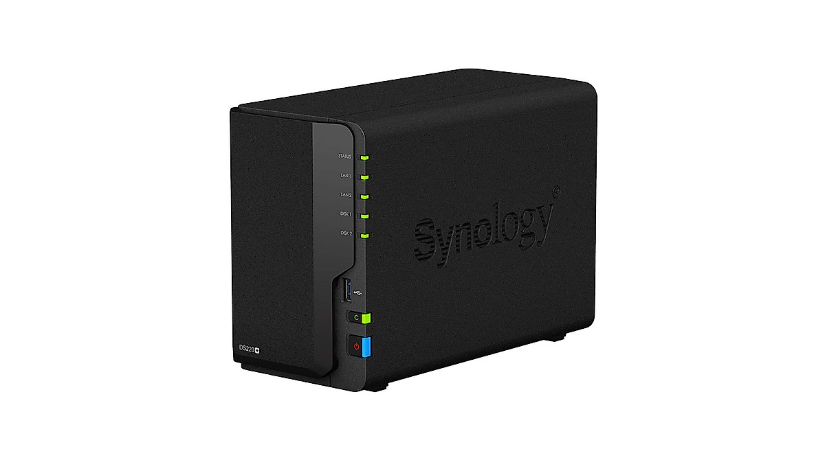 Synology DiskStation DS220+ NAS Server for Business with 8TB Storage